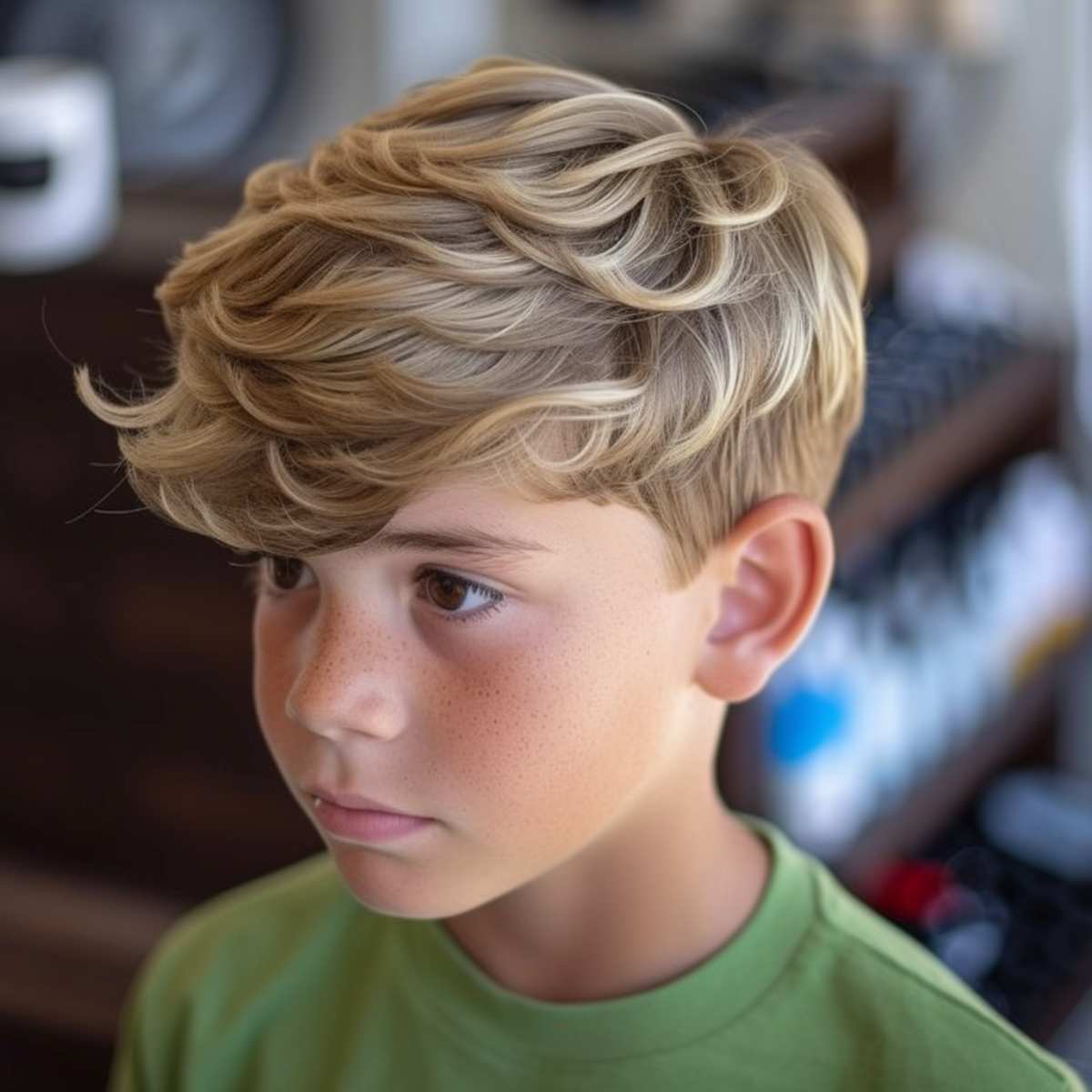 S M | amazing #school #boys #haircut for #holiday Break!  #unitedarabemirates #dubai🇦🇪 | Instagram